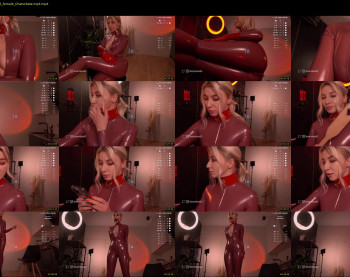 bronnica — 55 minute Chaturbate female cam show recording, 1080p, Dec 13, 2022