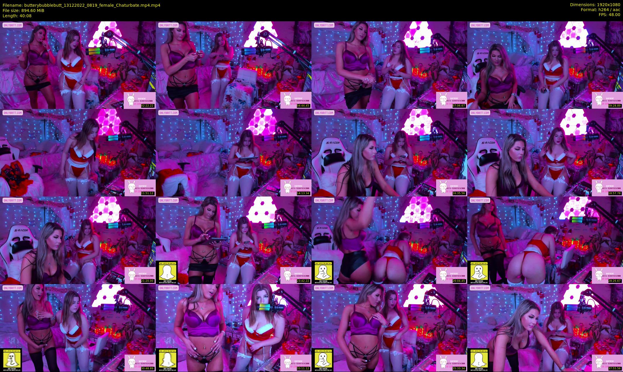 butterybubblebutt — 41 minute Chaturbate couple cam show recording, 1080p, Dec 13, 2022