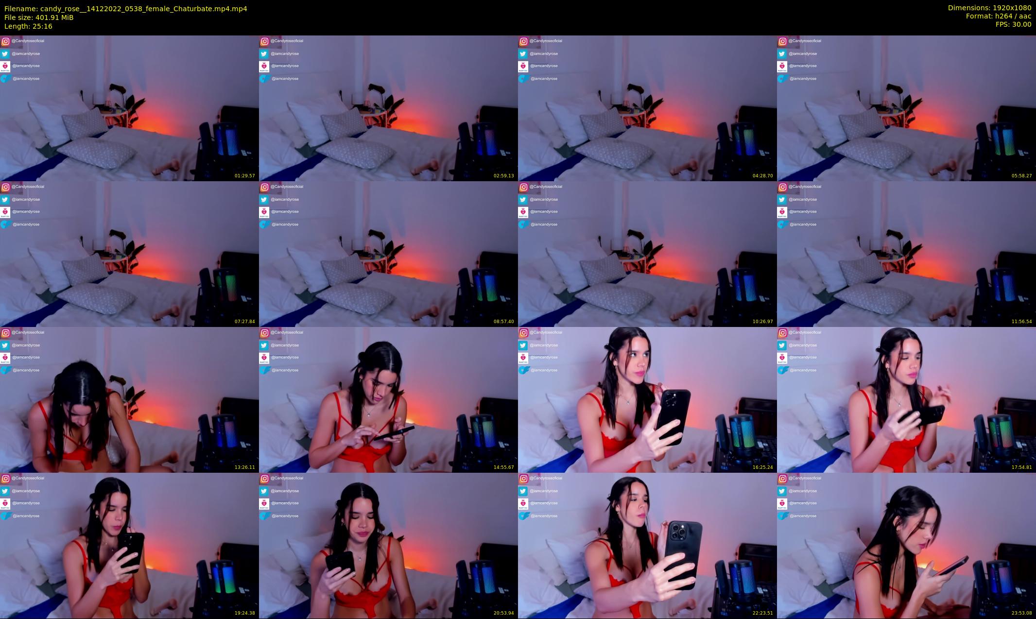 candy_rose_ — 26 minute Chaturbate female cam show recording, 1080p, Dec 14, 2022