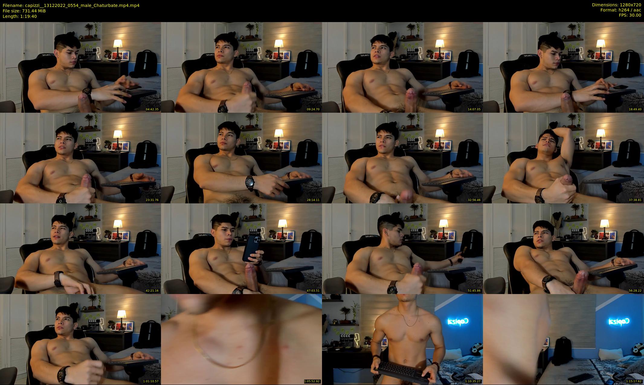 capizzi_ — 80 minute Chaturbate male cam show recording, 720p, Dec 13, 2022