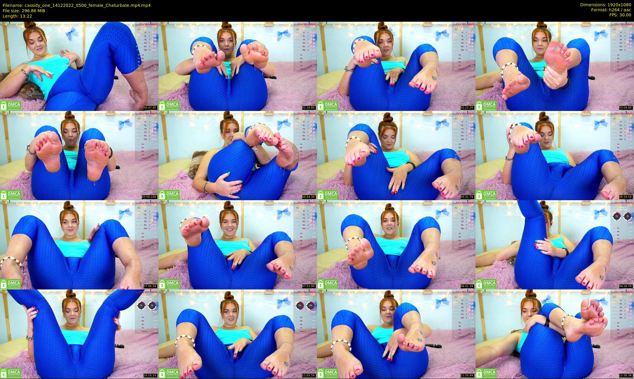 cassidy_one — 14 minute Chaturbate female cam show recording, 1080p, Dec 14, 2022