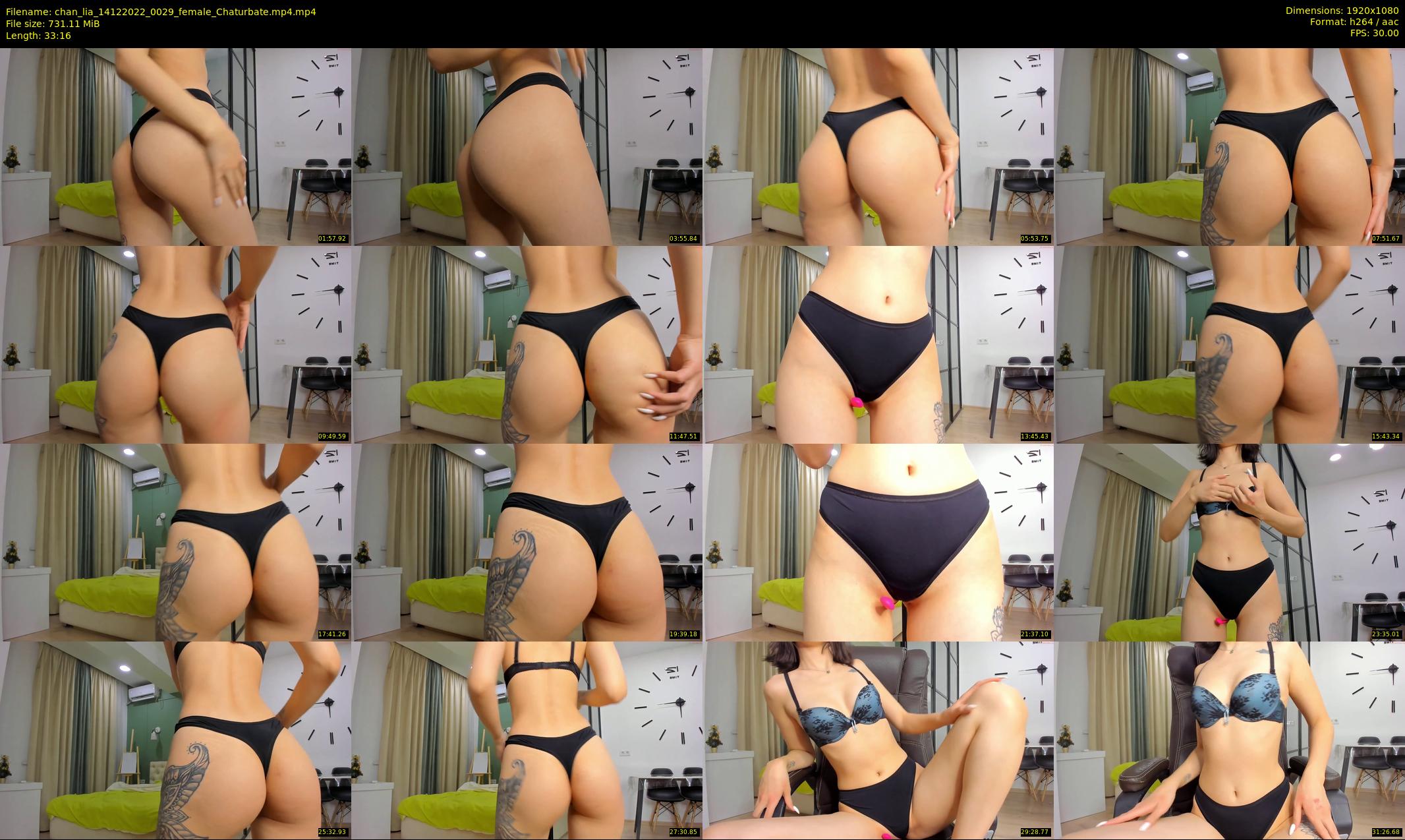 chan_lia — 34 minute Chaturbate female cam show recording, 1080p, Dec 14, 2022