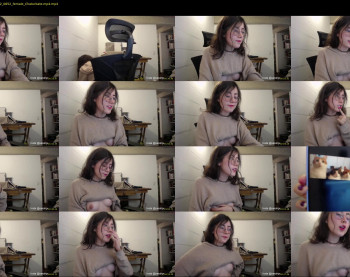 cherrybunny21 — 6 minute Chaturbate female cam show recording, 720p, Dec 13, 2022