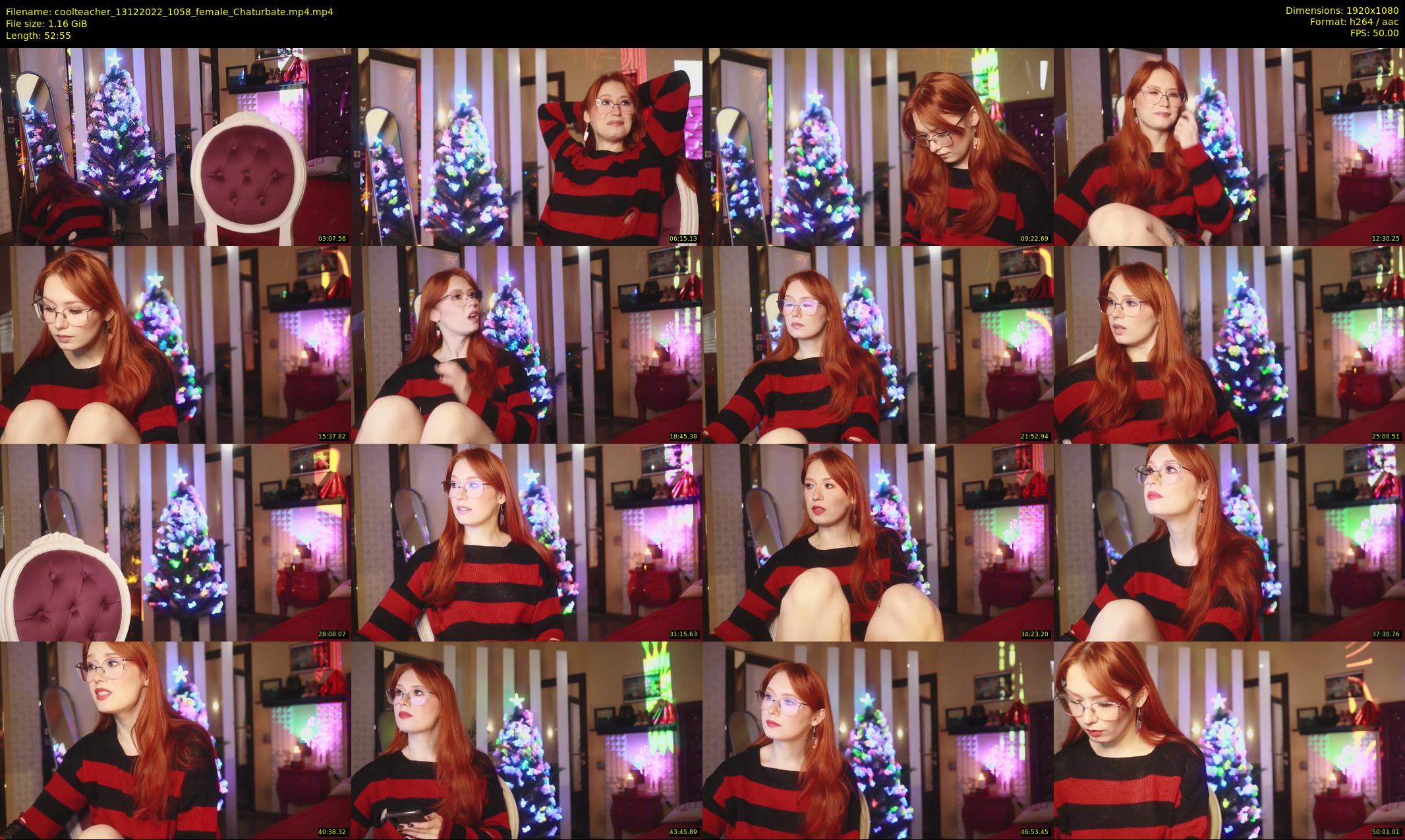 coolteacher — 53 minute Chaturbate female cam show recording, 1080p, Dec 13, 2022
