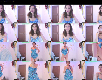 crystalnut — 54 minute Chaturbate female cam show recording, 1080p, Dec 13, 2022
