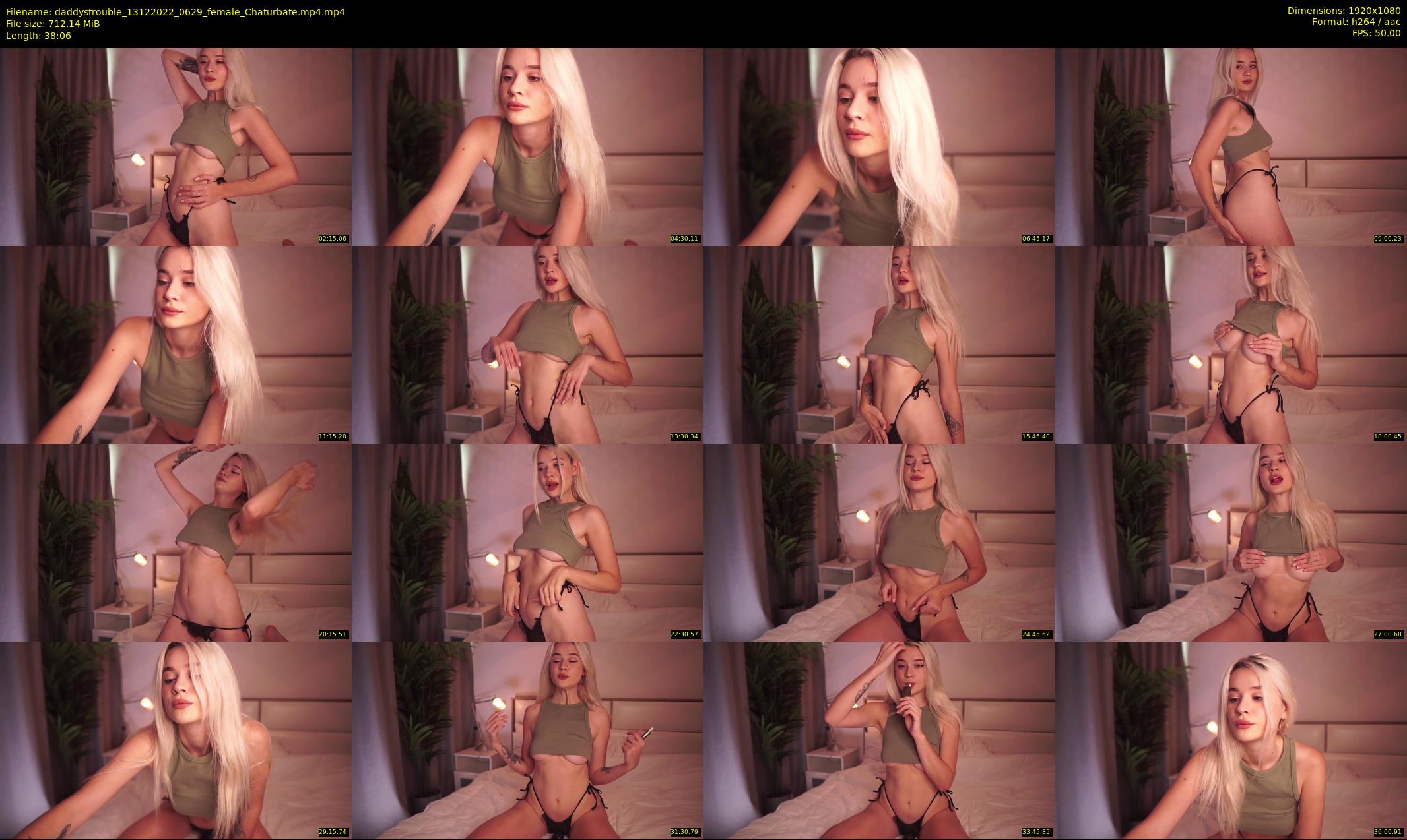 daddystrouble — 39 minute Chaturbate female cam show recording, 1080p, Dec 13, 2022