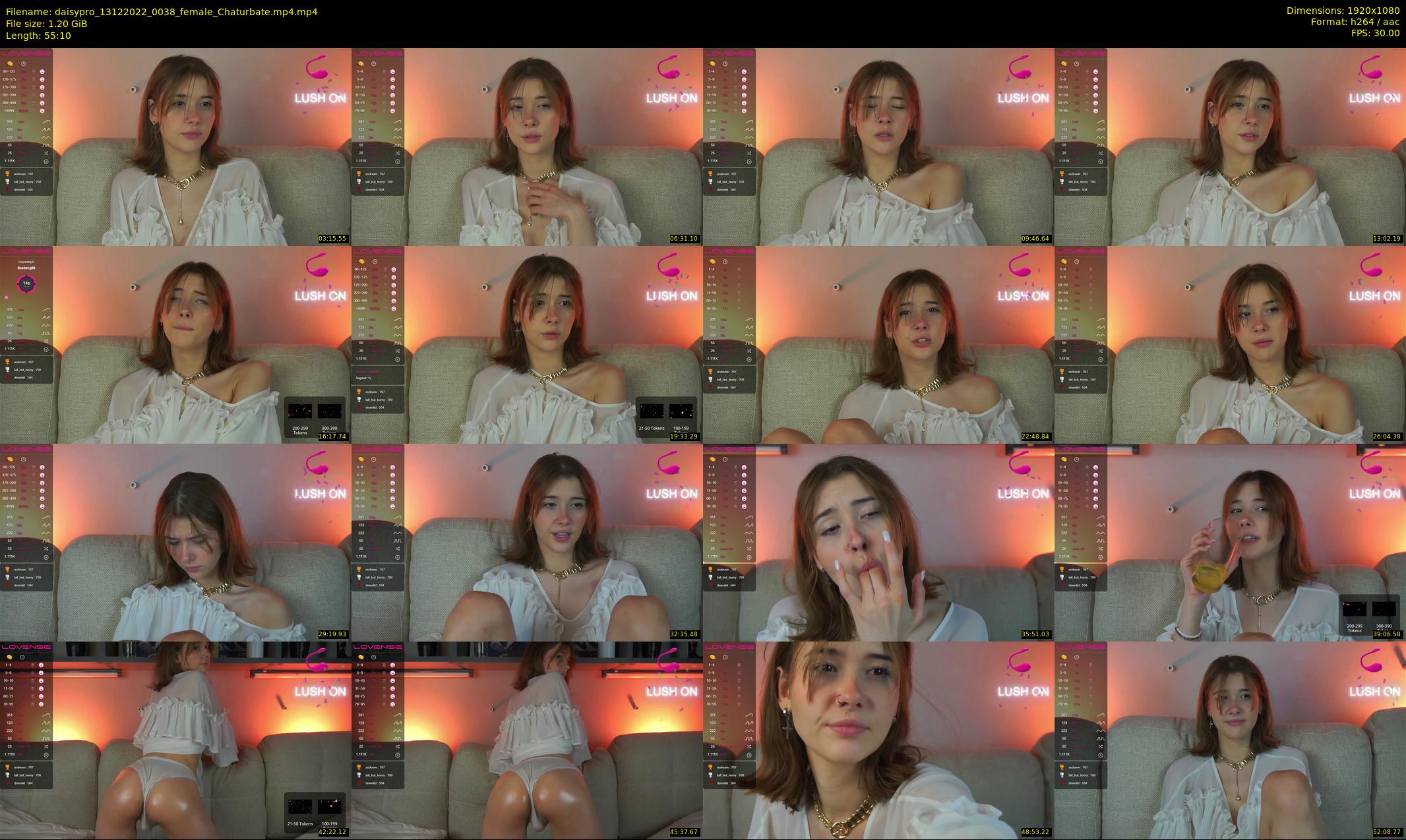 daisypro — 56 minute Chaturbate couple cam show recording, 1080p, Dec 13, 2022