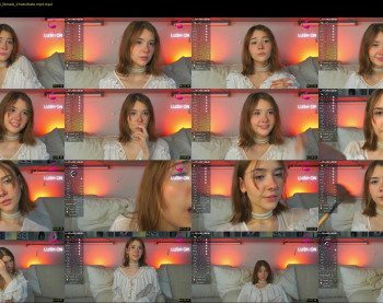 daisypro — 54 minute Chaturbate couple cam show recording, 1080p, Dec 14, 2022