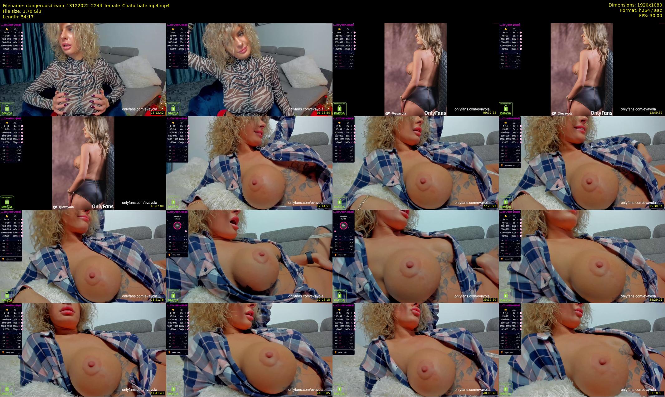 dangerousdream — 55 minute Chaturbate couple cam show recording, 1080p, Dec 13, 2022