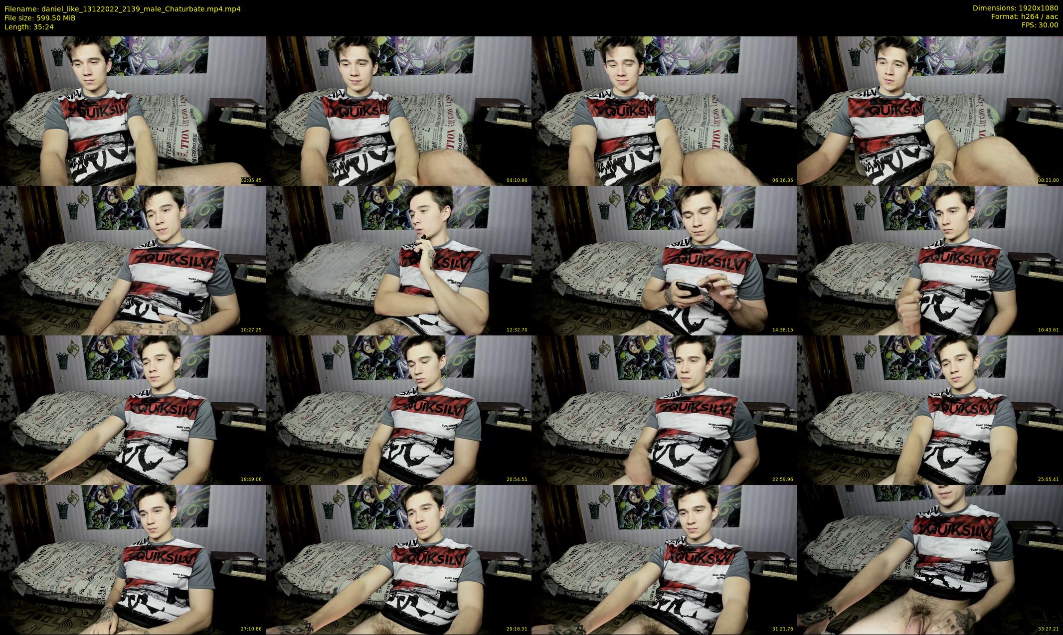 daniel_like — 36 minute Chaturbate male cam show recording, 1080p, Dec 13, 2022