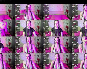 dark_milla — 54 minute Chaturbate female cam show recording, 1080p, Dec 13, 2022