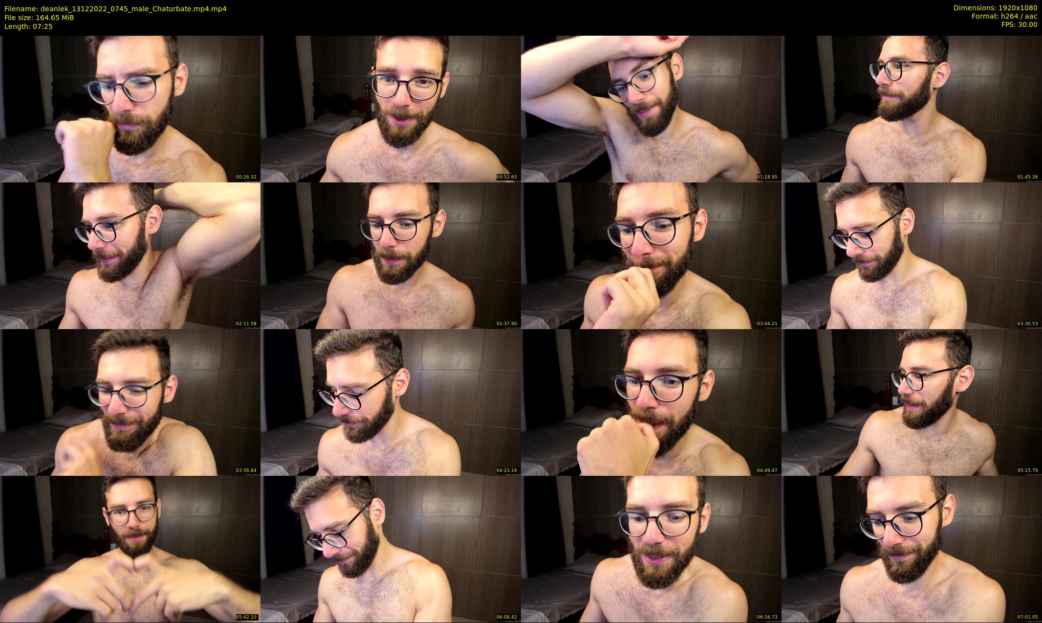 deanlek — 8 minute Chaturbate male cam show recording, 1080p, Dec 13, 2022