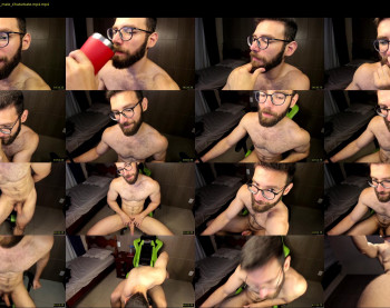deanlek — 54 minute Chaturbate male cam show recording, 1080p, Dec 13, 2022