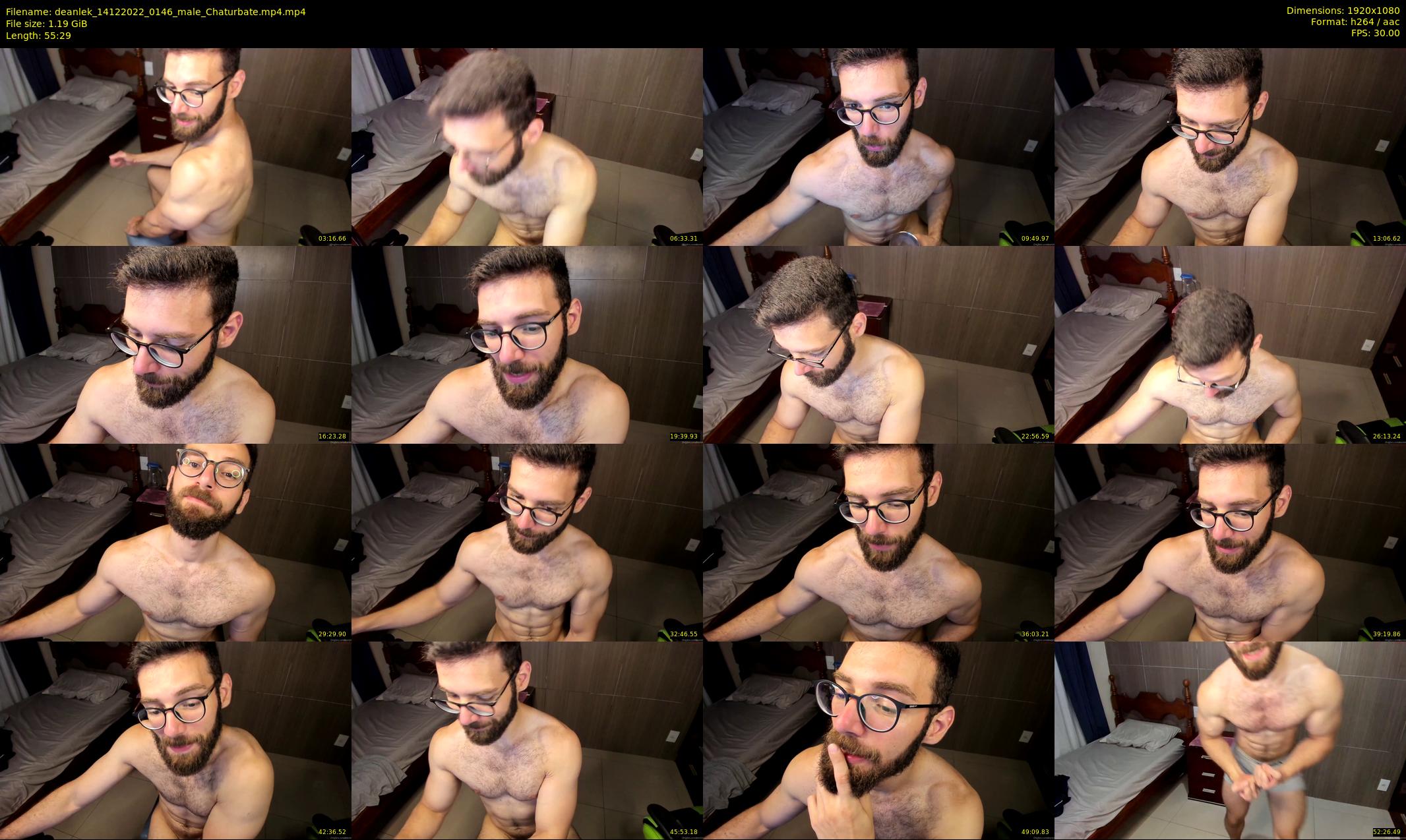 deanlek — 56 minute Chaturbate male cam show recording, 1080p, Dec 14, 2022