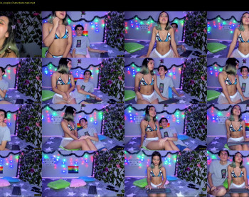 dianayleo — 56 minute Chaturbate couple cam show recording, 1080p, Dec 13, 2022