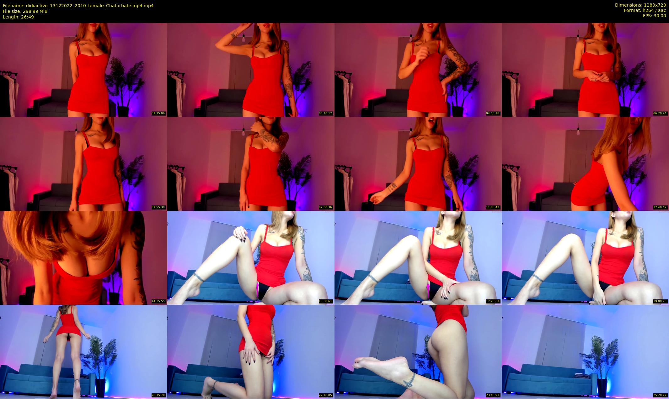 didiactive — 27 minute Chaturbate female cam show recording, 720p, Dec 13, 2022