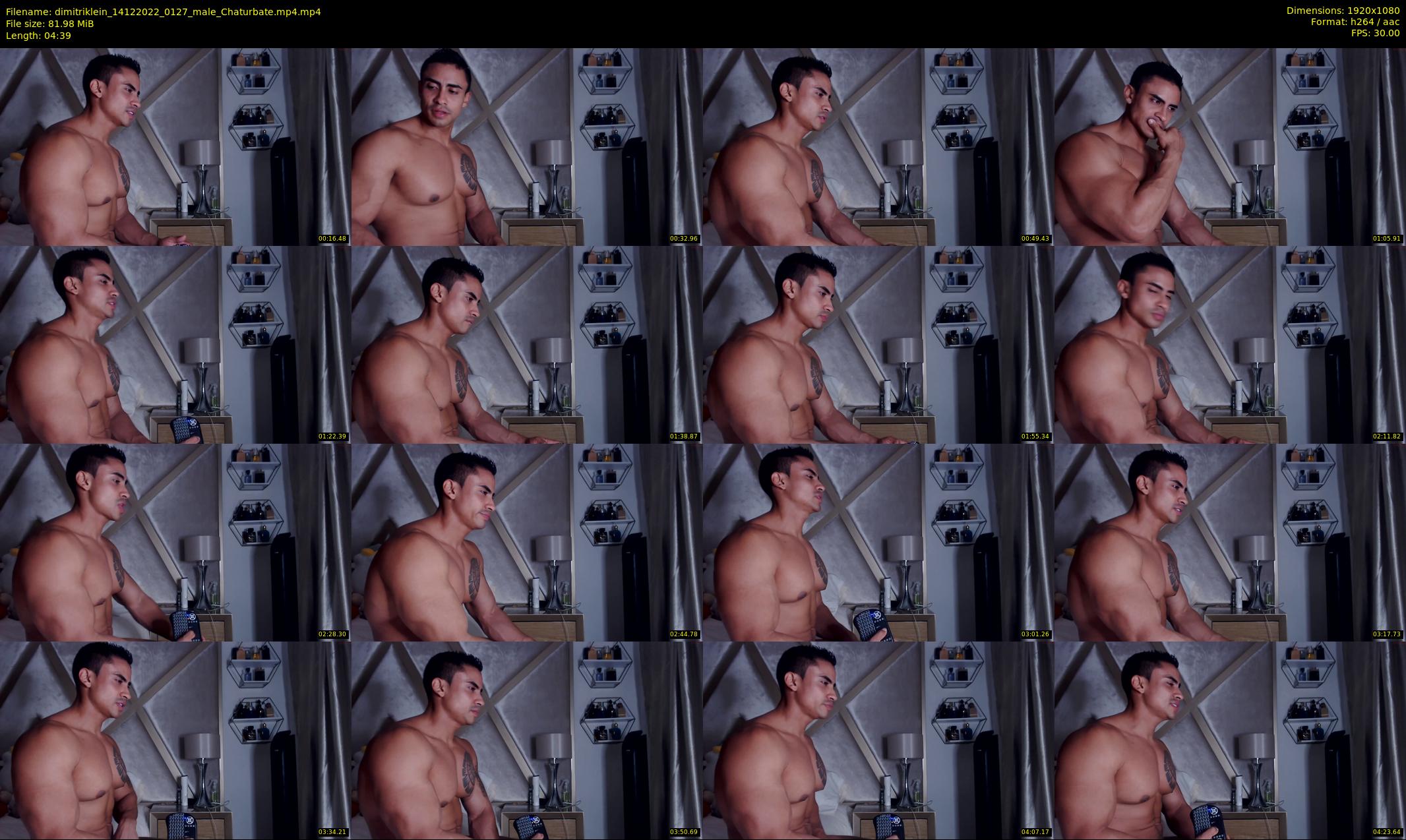 dimitriklein — 5 minute Chaturbate male cam show recording, 1080p, Dec 14, 2022