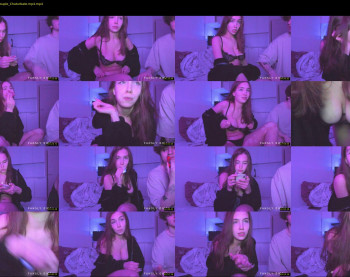 diroill — 56 minute Chaturbate couple cam show recording, 1080p, Dec 14, 2022