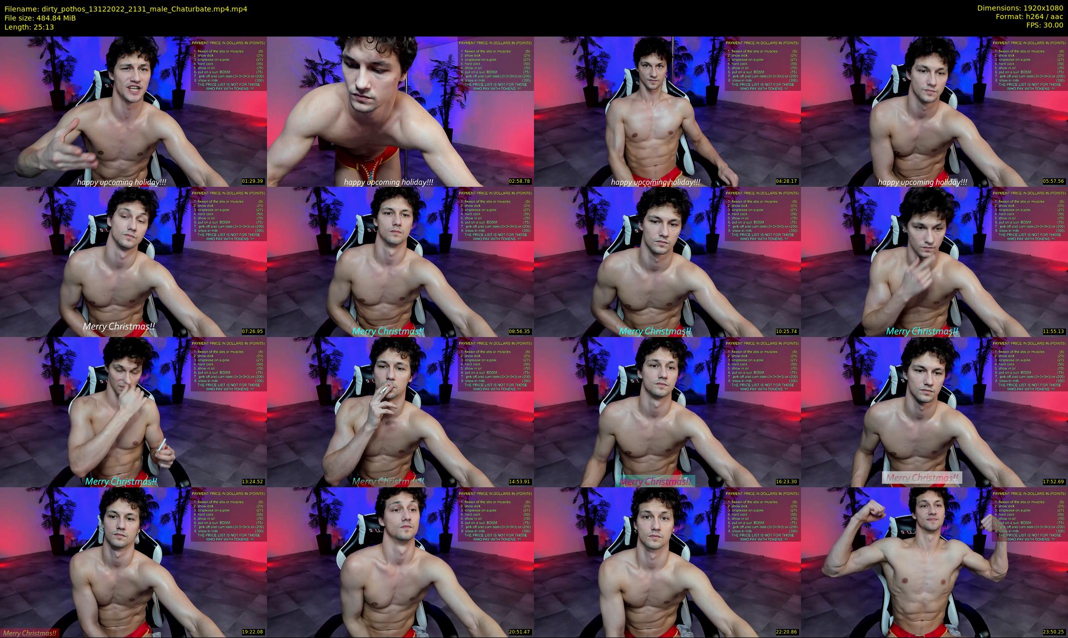 dirty_pothos — 26 minute Chaturbate male cam show recording, 1080p, Dec 13, 2022
