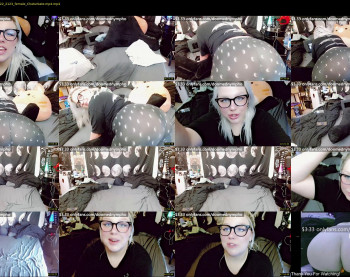 doomednympho — 55 minute Chaturbate female cam show recording, 720p, Dec 13, 2022