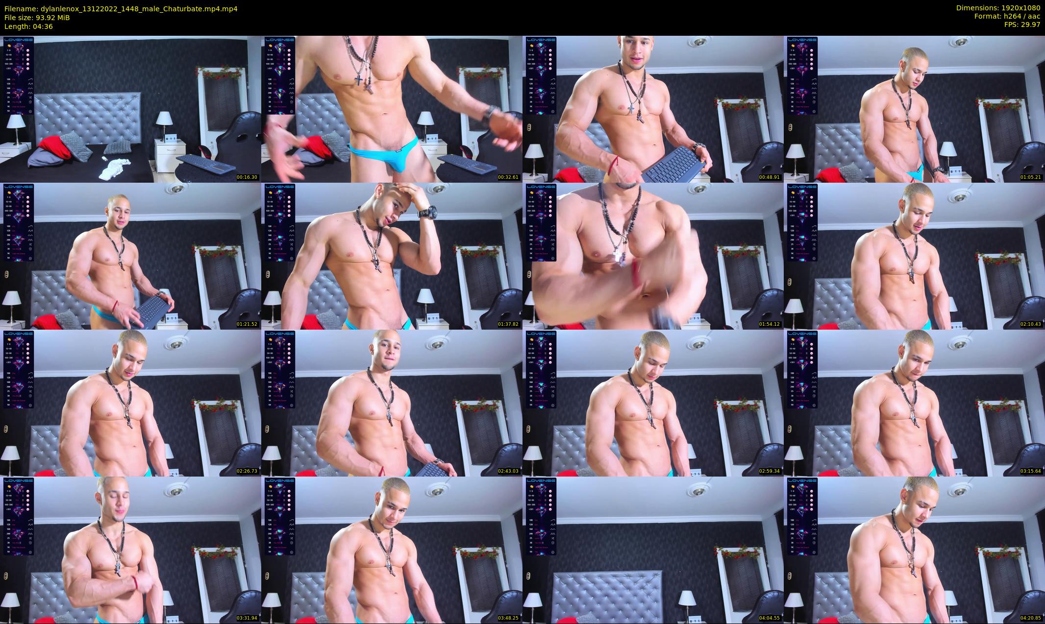 dylanlenox — 5 minute Chaturbate male cam show recording, 1080p, Dec 13, 2022