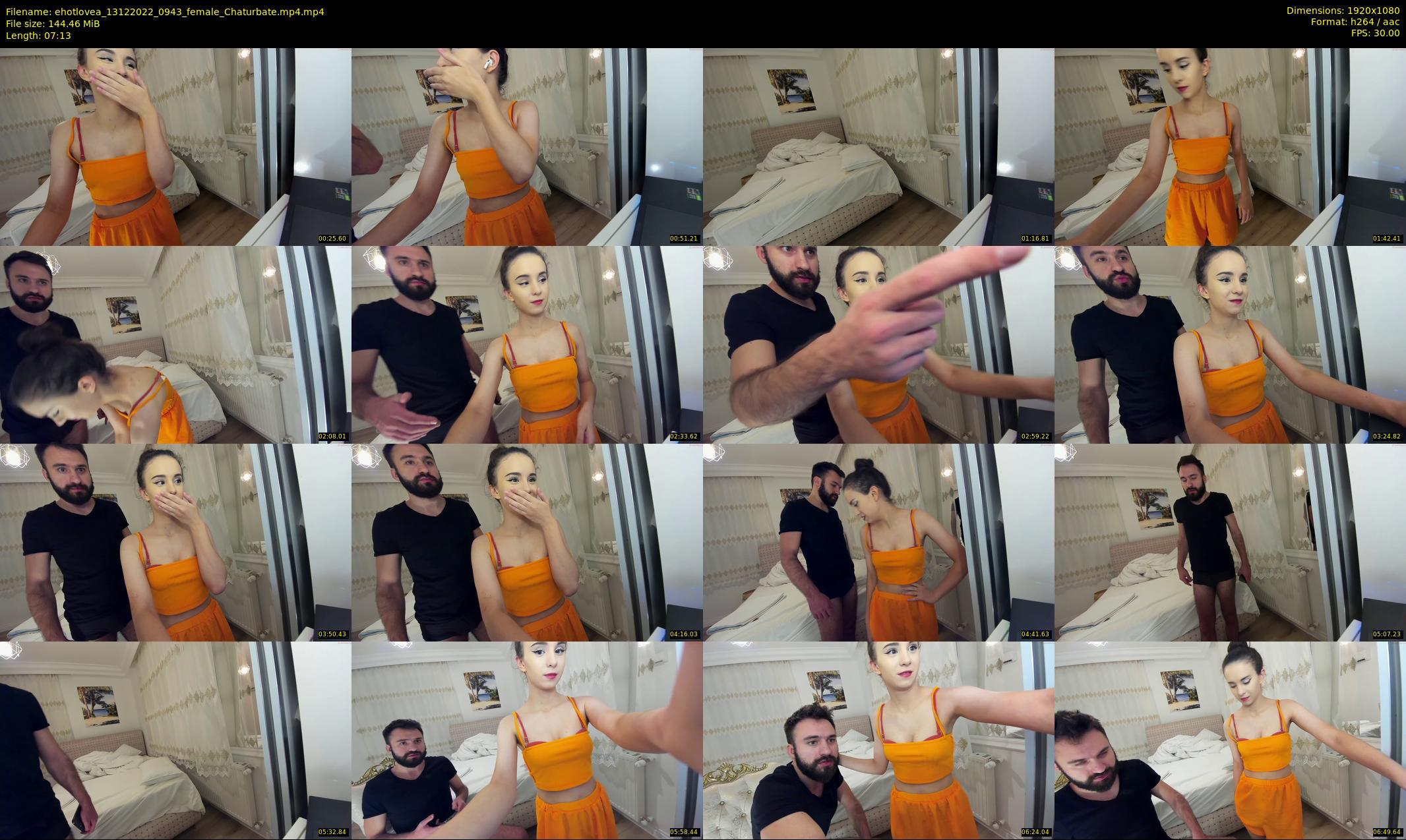 ehotlovea — 8 minute Chaturbate female cam show recording, 1080p, Dec 13, 2022