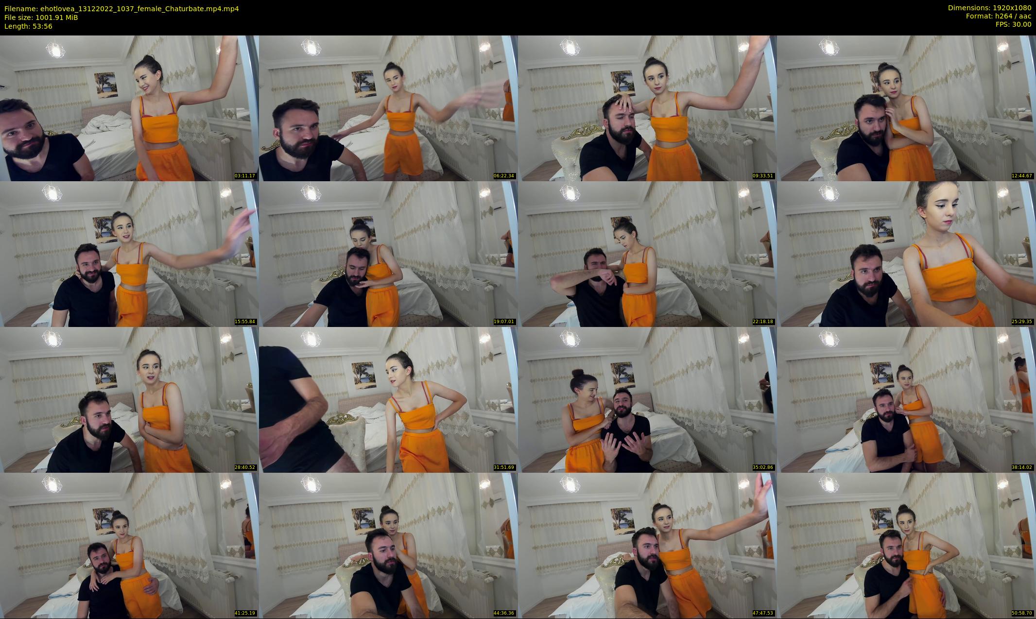ehotlovea — 54 minute Chaturbate female cam show recording, 1080p, Dec 13, 2022