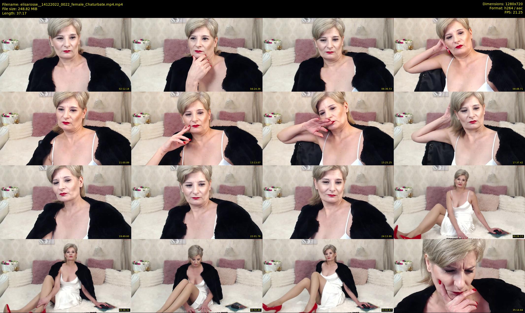 elisarosse_ — 38 minute Chaturbate female cam show recording, 720p, Dec 14, 2022