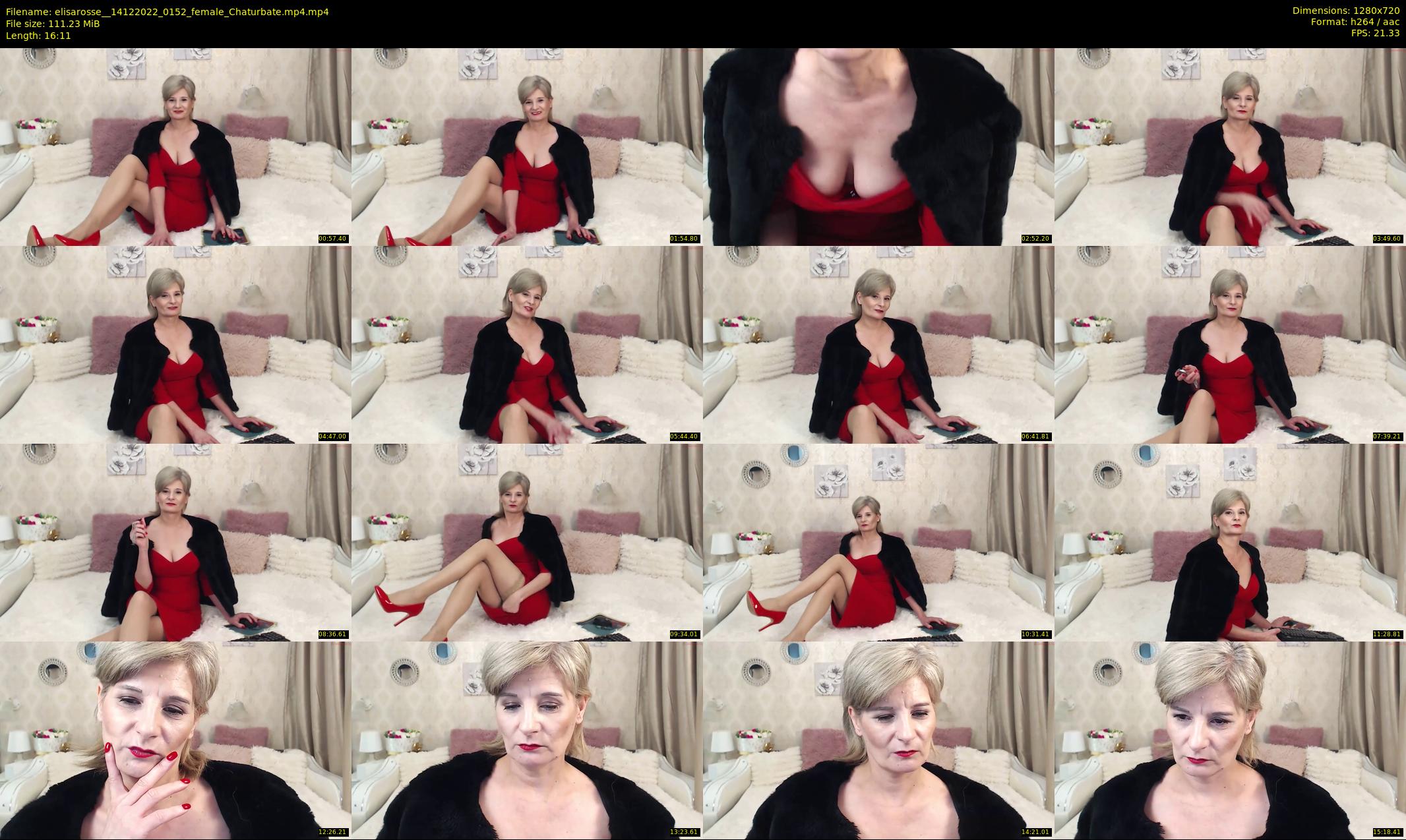 elisarosse_ — 17 minute Chaturbate female cam show recording, 720p, Dec 14, 2022