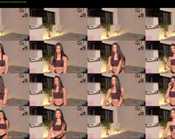 ellamancini — 54 minute Chaturbate female cam show recording, 1080p, Dec 14, 2022