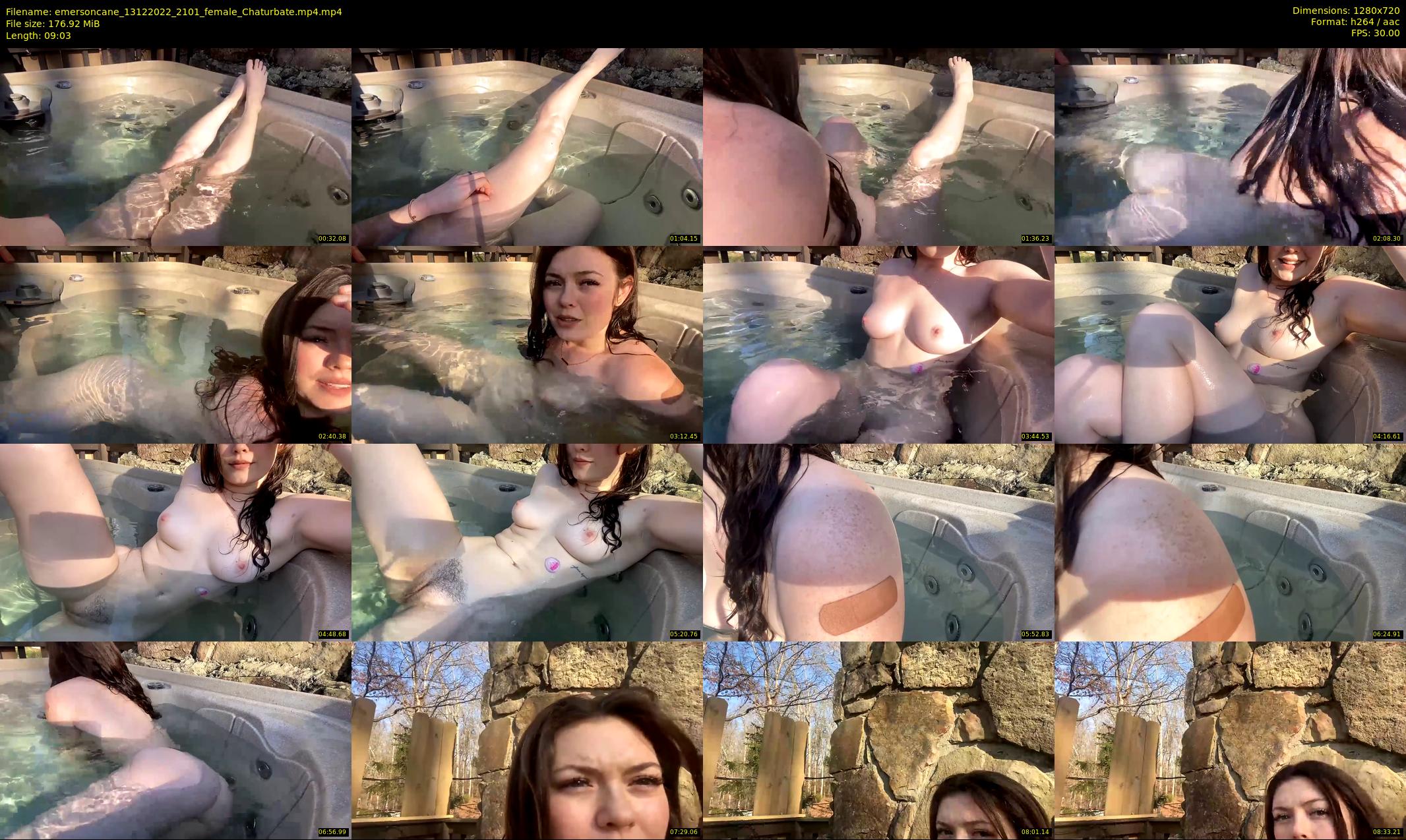 emersoncane — 10 minute Chaturbate female cam show recording, 720p, Dec 13, 2022