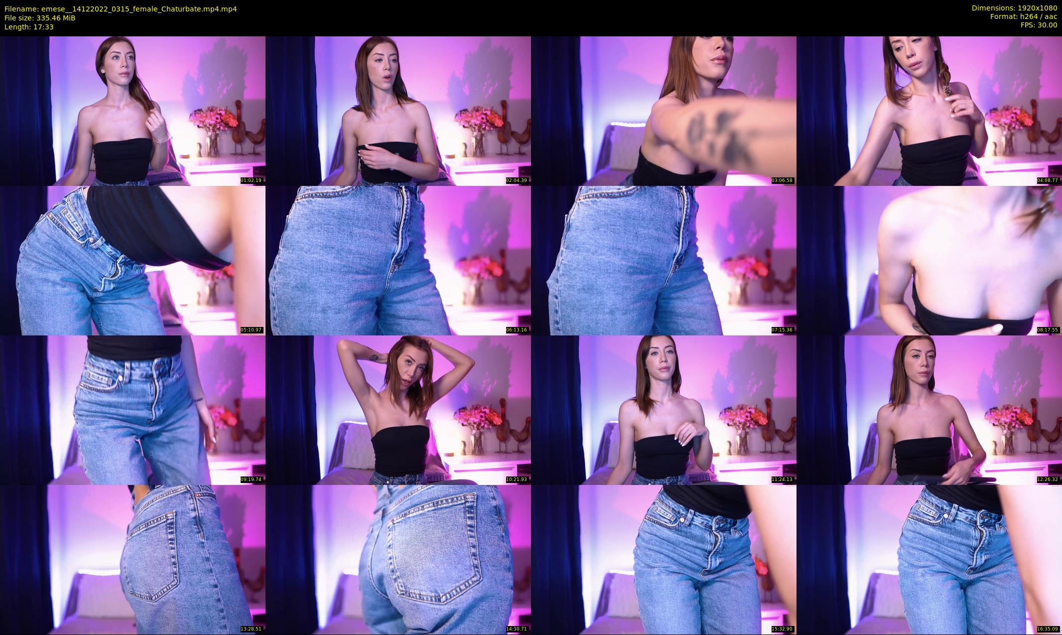emese_ — 18 minute Chaturbate female cam show recording, 1080p, Dec 14, 2022