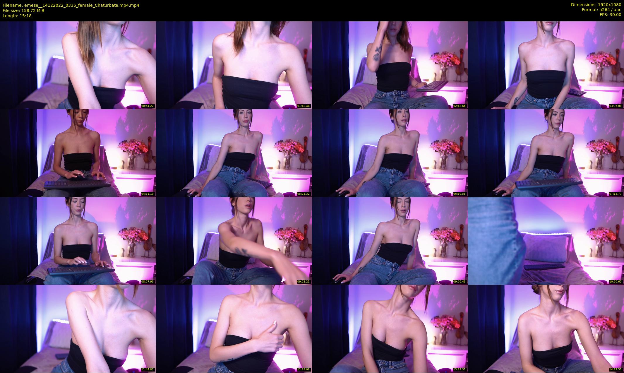 emese_ — 16 minute Chaturbate female cam show recording, 1080p, Dec 14, 2022