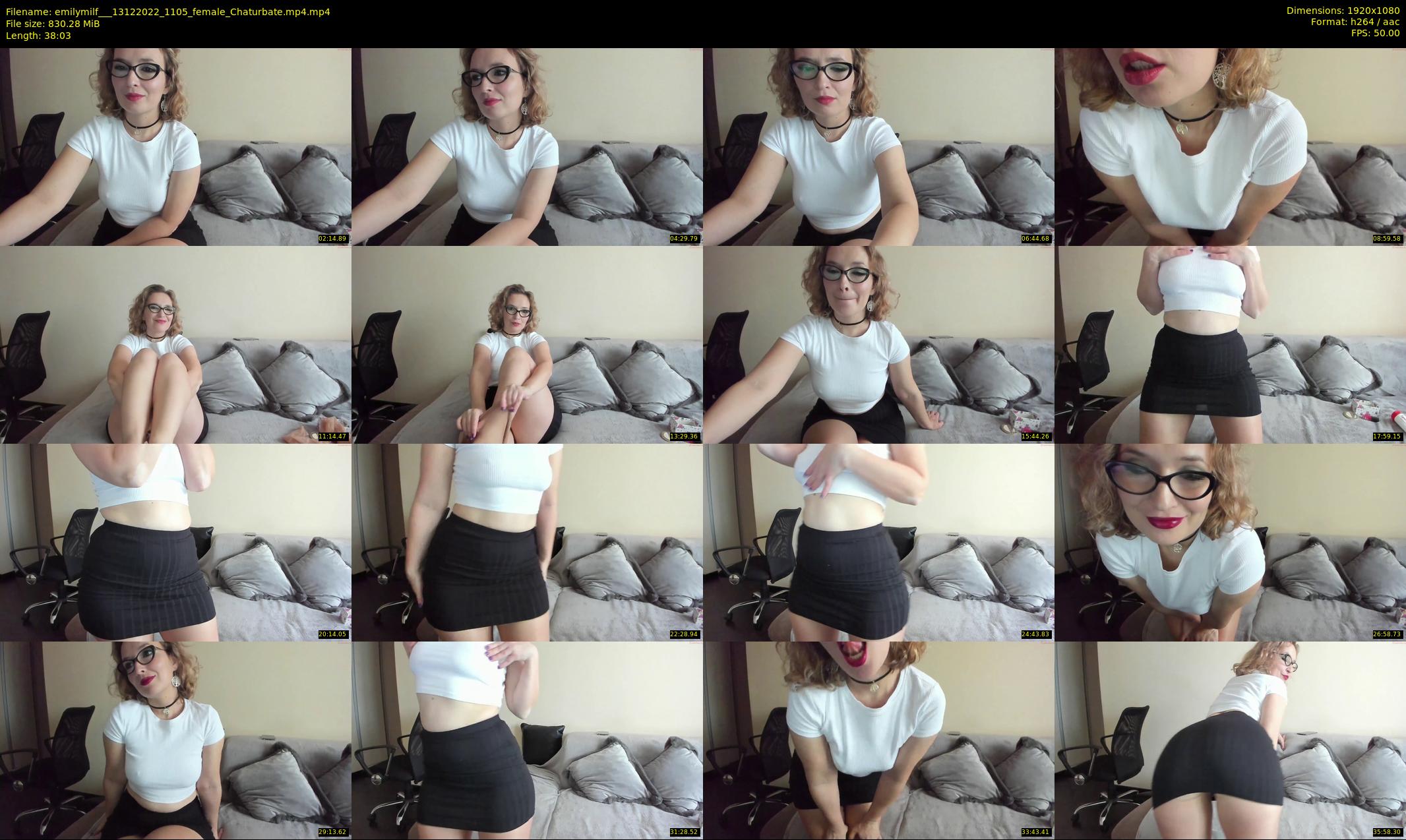 emilymilf__ — 39 minute Chaturbate female cam show recording, 1080p, Dec 13, 2022