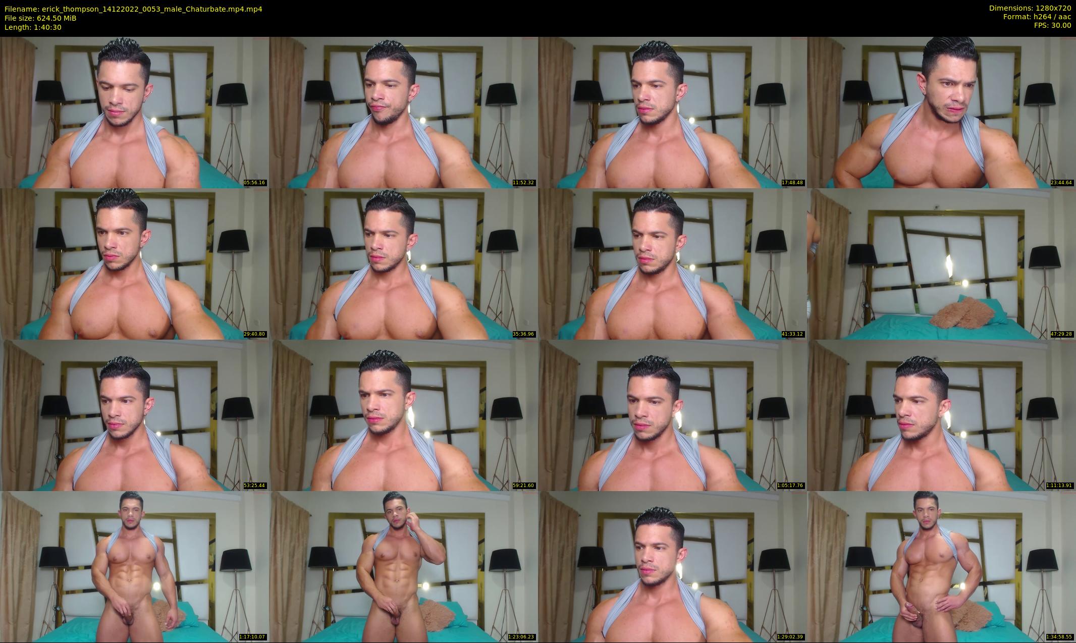 erick_thompson — 101 minute Chaturbate male cam show recording, 720p, Dec 14, 2022