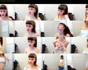 flowerofsin2001 — 54 minute Chaturbate female cam show recording, 1080p, Dec 13, 2022