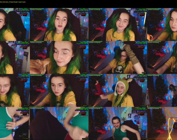 frogessjay — 99 minute Chaturbate female cam show recording, 720p, Dec 14, 2022