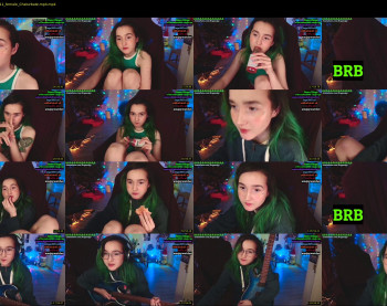 frogessjay — 102 minute Chaturbate female cam show recording, 720p, Dec 14, 2022