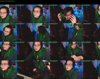 frogessjay — 12 minute Chaturbate female cam show recording, 720p, Dec 14, 2022