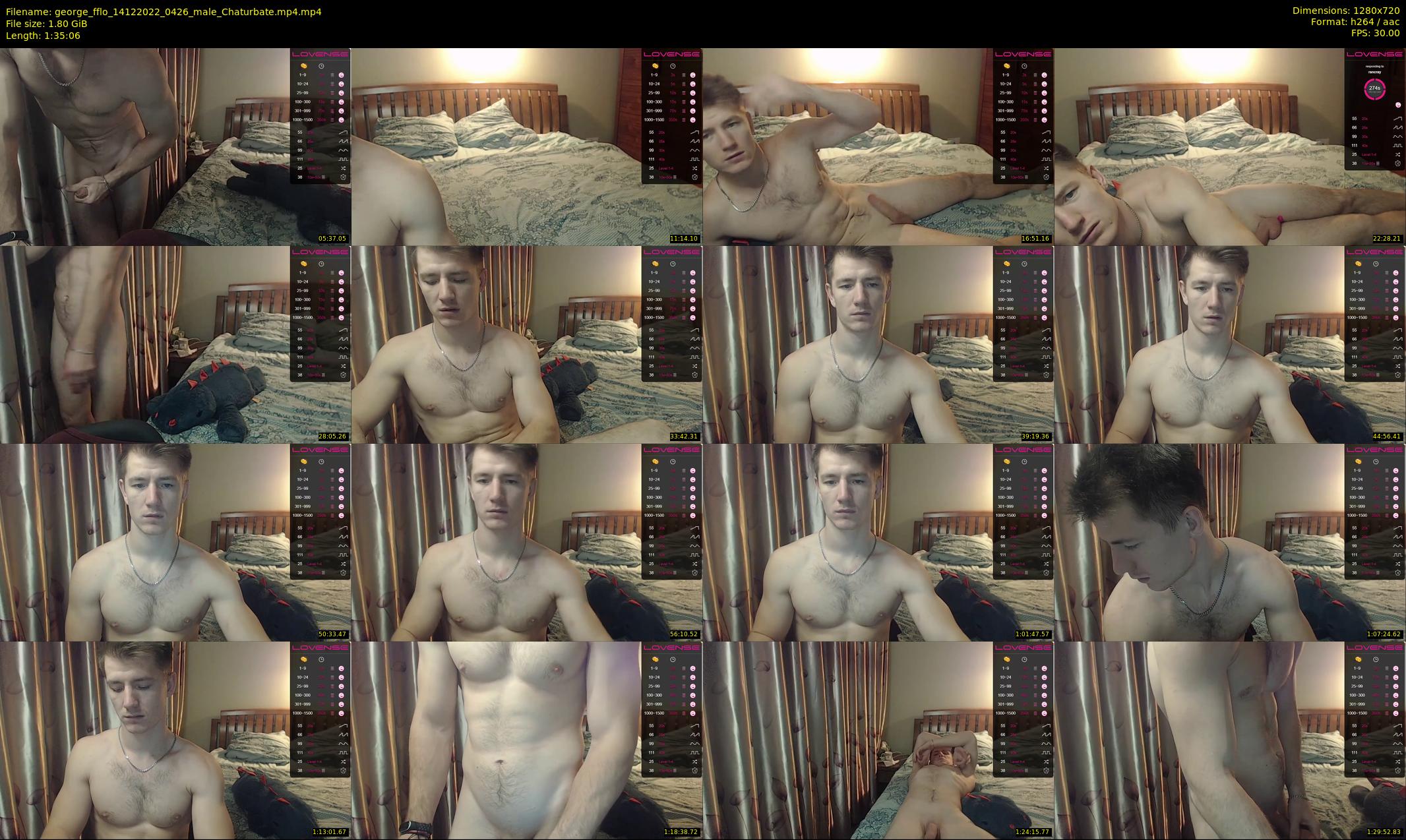 george_fflo — 96 minute Chaturbate male cam show recording, 720p, Dec 14, 2022
