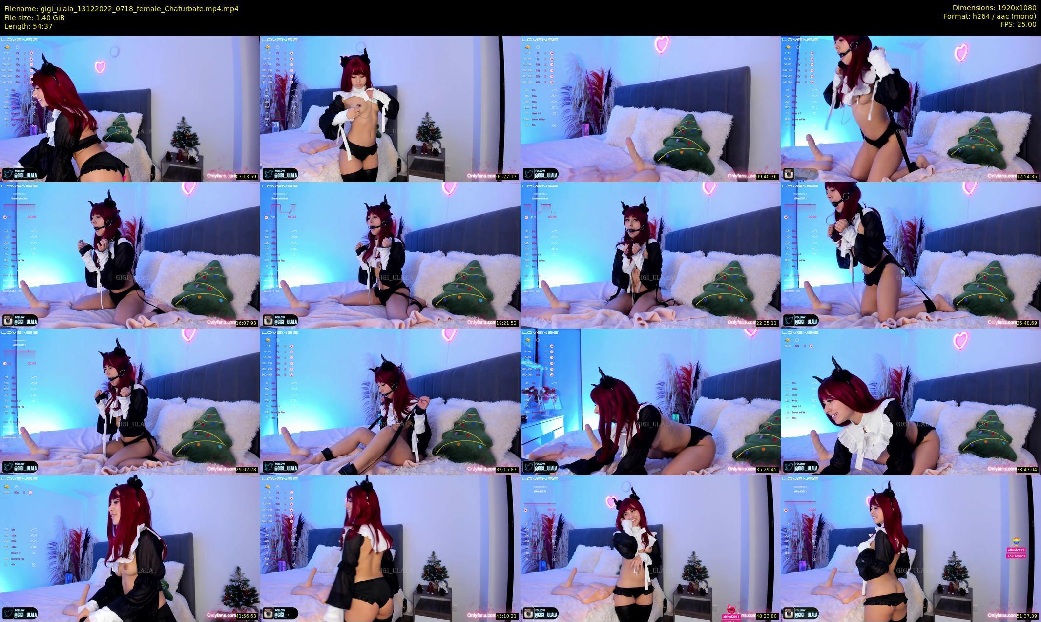 gigi_ulala — 55 minute Chaturbate female cam show recording, 1080p, Dec 13, 2022