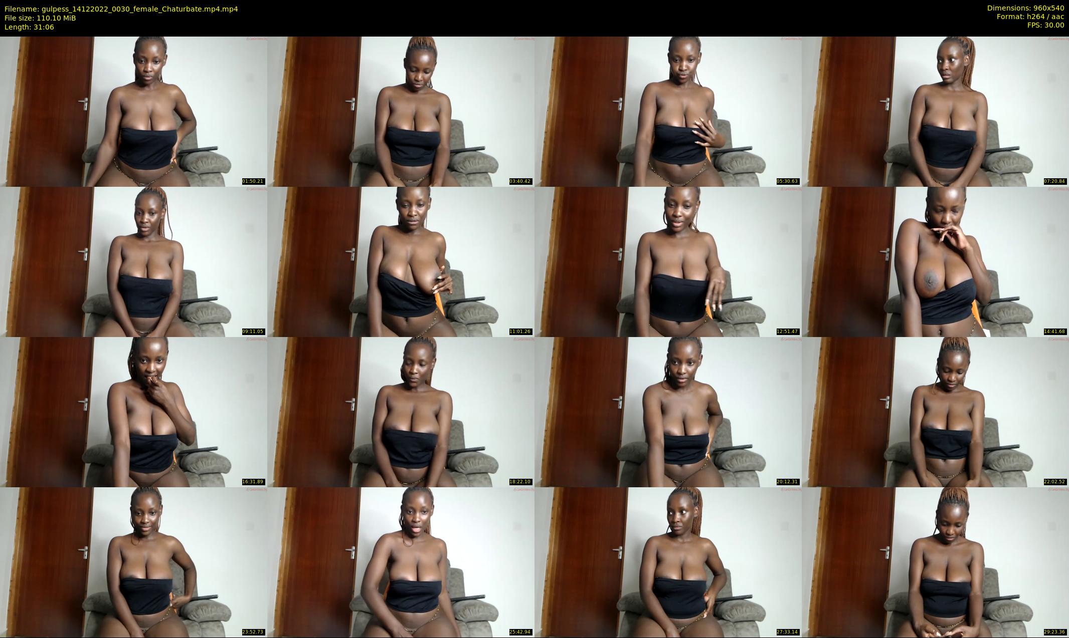 gulpess — 32 minute Chaturbate female cam show recording, 480p, Dec 14, 2022