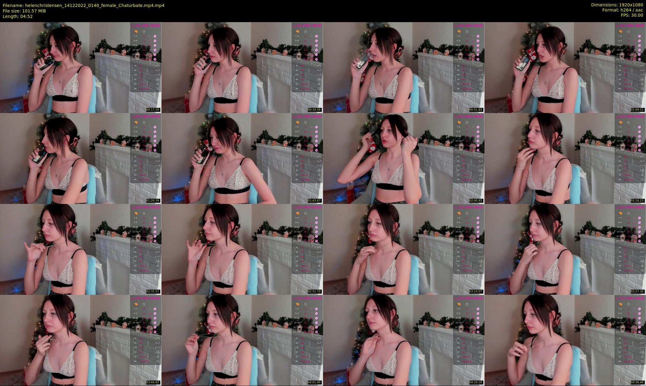 helenchristensen — 5 minute Chaturbate female cam show recording, 1080p, Dec 14, 2022