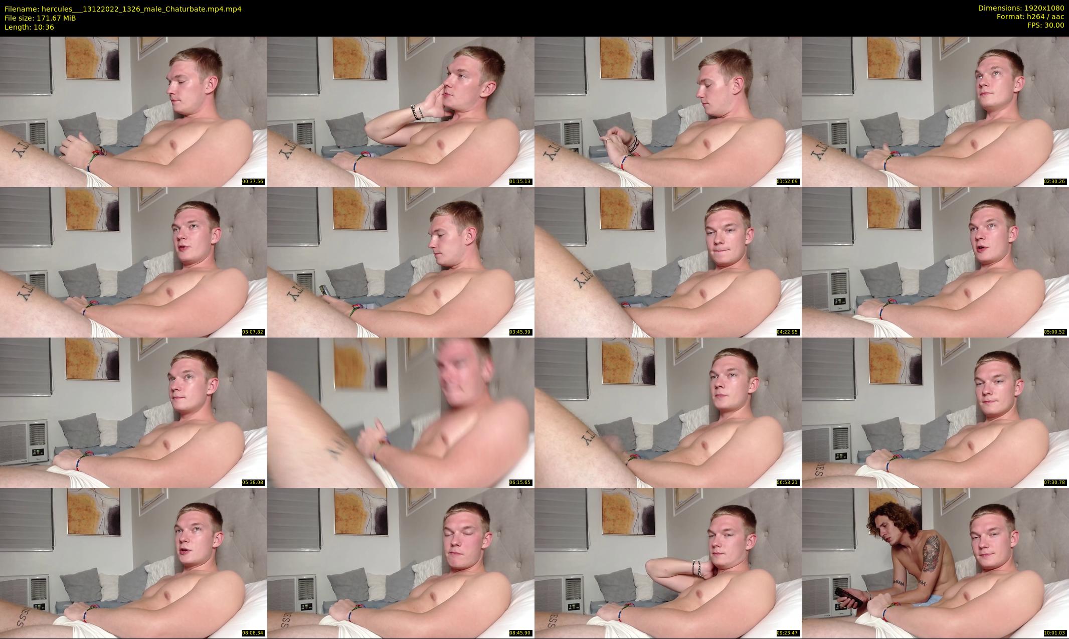 hercules__ — 11 minute Chaturbate male cam show recording, 1080p, Dec 13, 2022