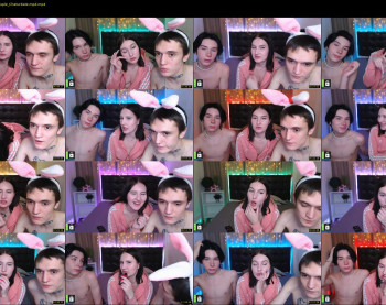 hizgi — 14 minute Chaturbate couple cam show recording, 720p, Dec 13, 2022