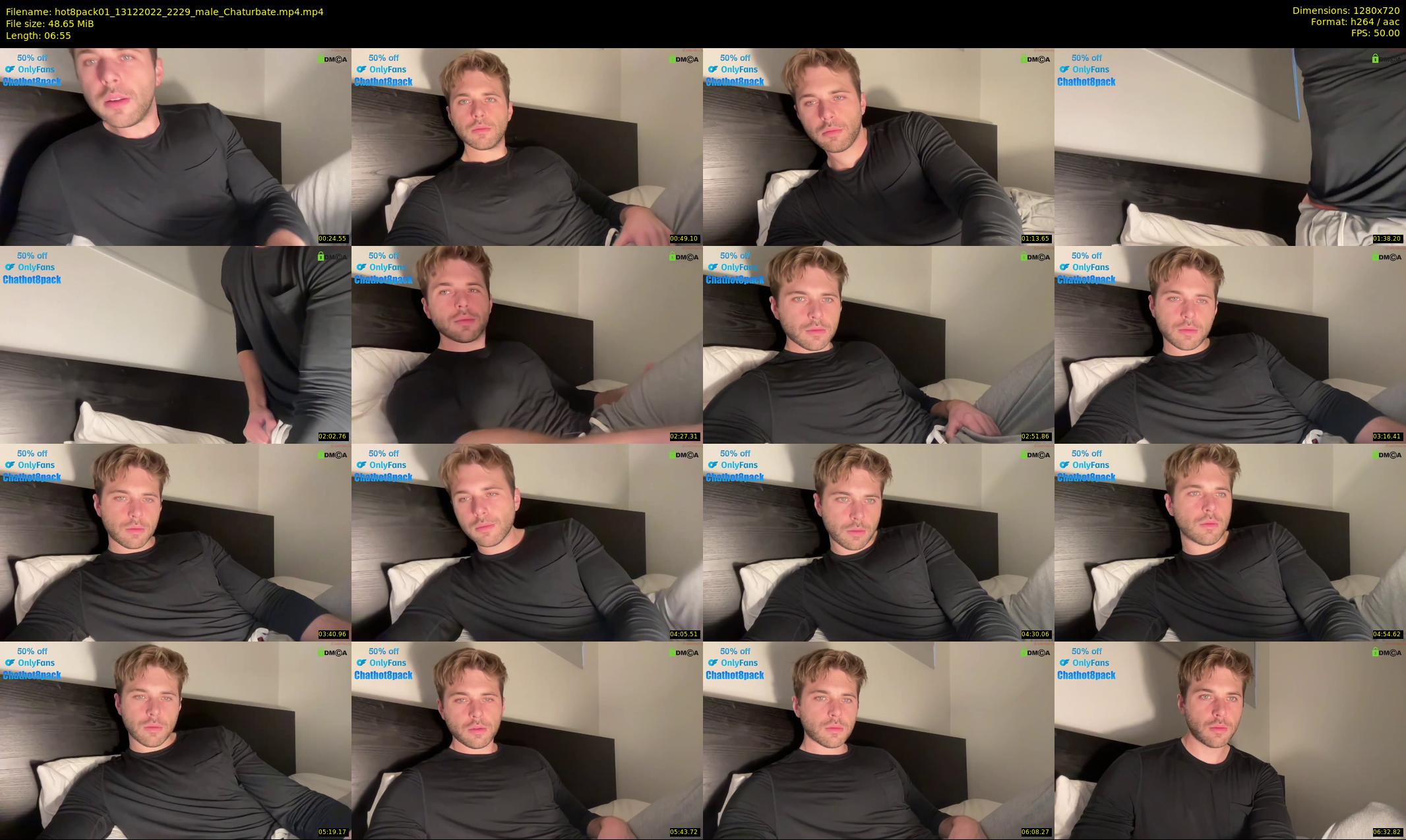 hot8pack01 — 7 minute Chaturbate male cam show recording, 720p, Dec 13, 2022