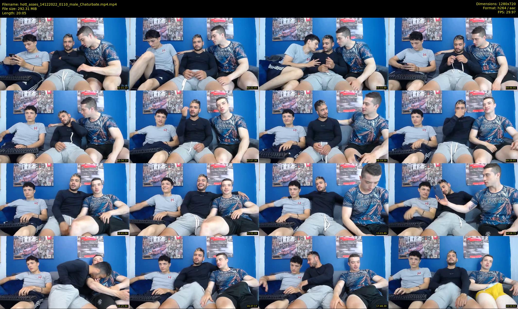 hott_asses — 21 minute Chaturbate male cam show recording, 720p, Dec 14, 2022