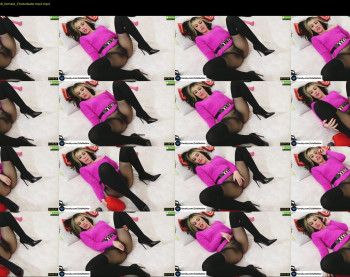islanublar — 6 minute Chaturbate female cam show recording, 1080p, Dec 13, 2022