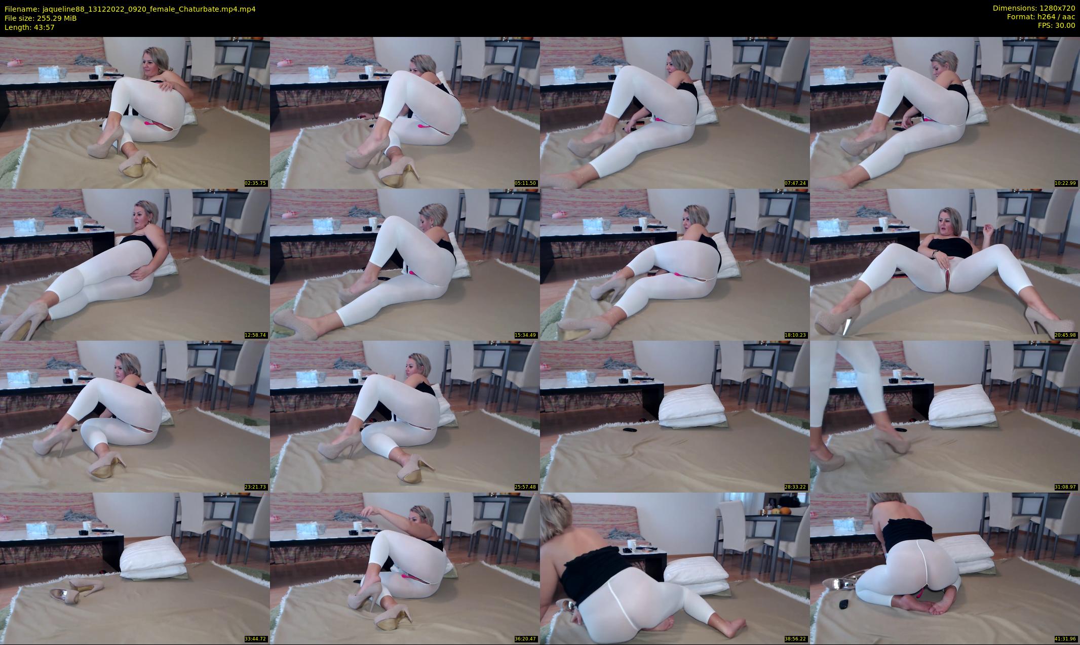 jaqueline88 — 44 minute Chaturbate female cam show recording, 720p, Dec 13, 2022