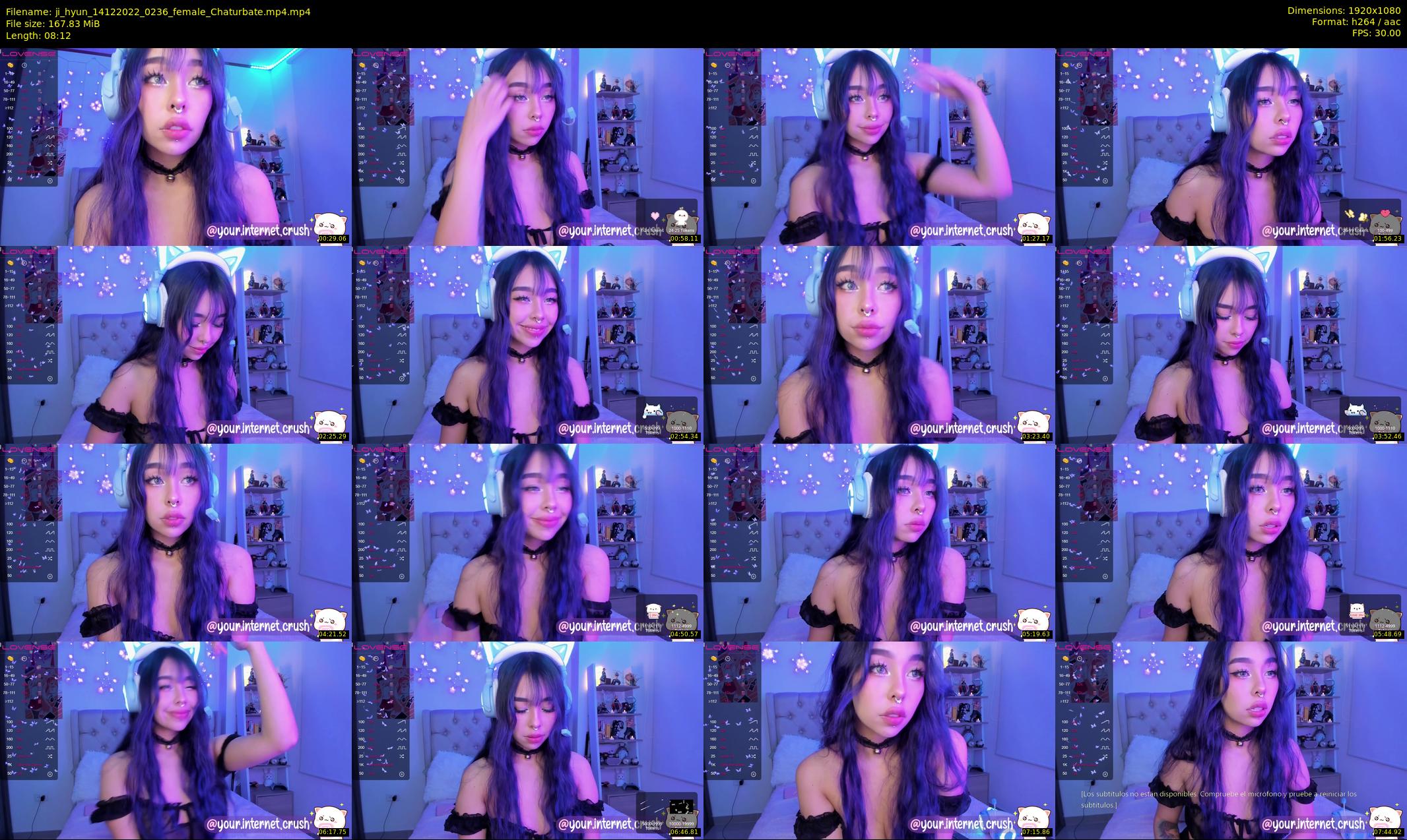 ji_hyun — 9 minute Chaturbate female cam show recording, 1080p, Dec 14, 2022